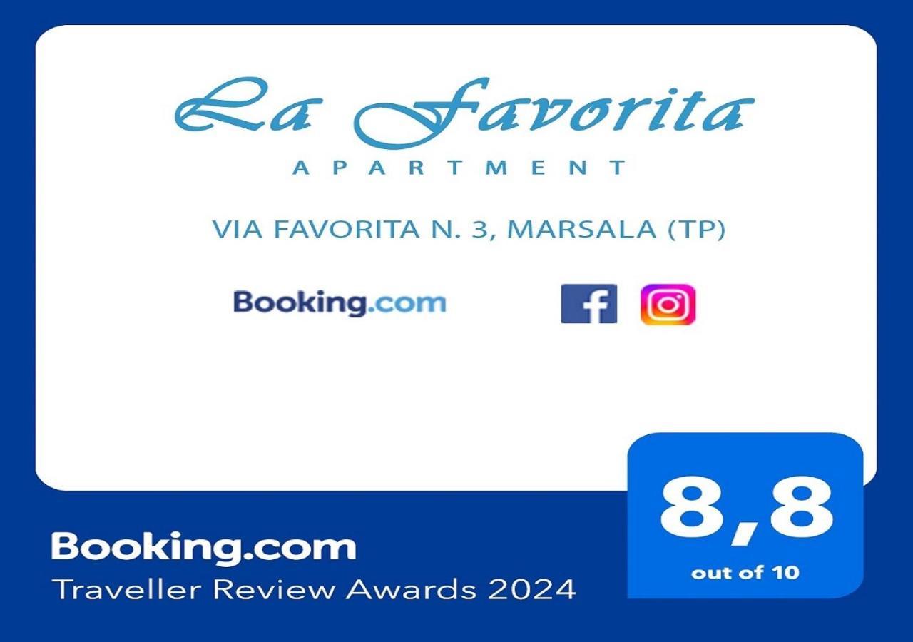 La Favorita Apartment Marsala Exterior photo